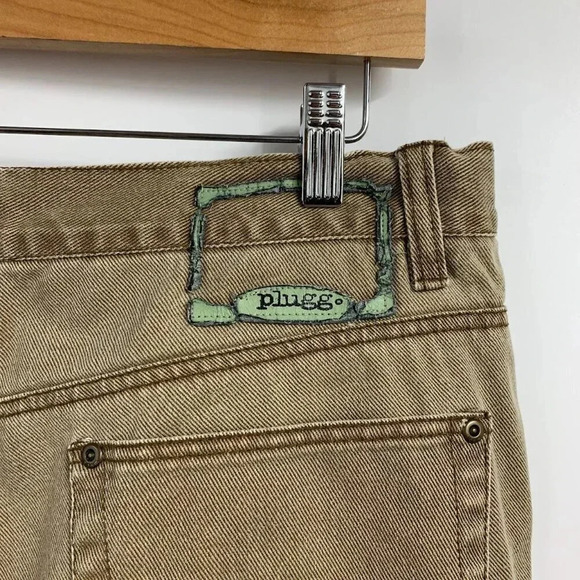 Plugg Men's Classic 1005 Cotton 5 Pocket Straight Leg Denim Jeans Size 36 - Picture 3 of 14